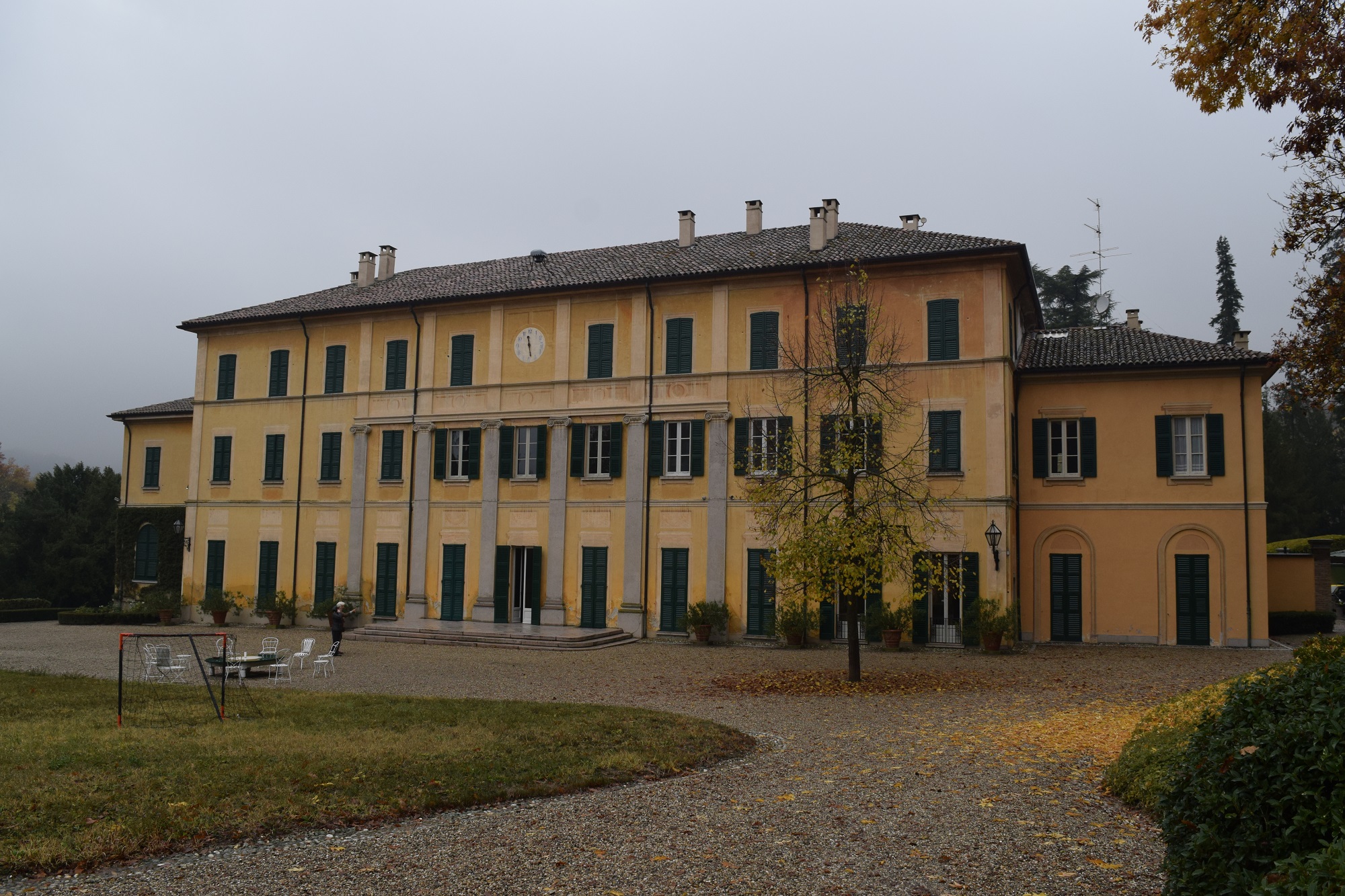 Villa e parco de' Giorgi Vistarino (villa - parco) - Rocca de' Giorgi (PV) 