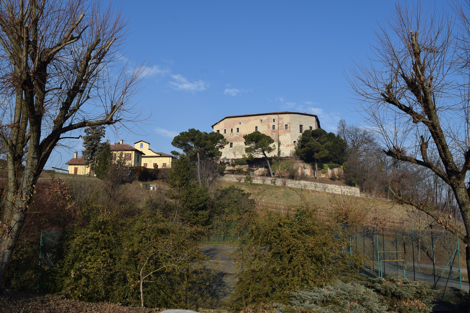 Rocca di Montalino o del Vescovo (rocca, medievale) - Stradella (PV) 