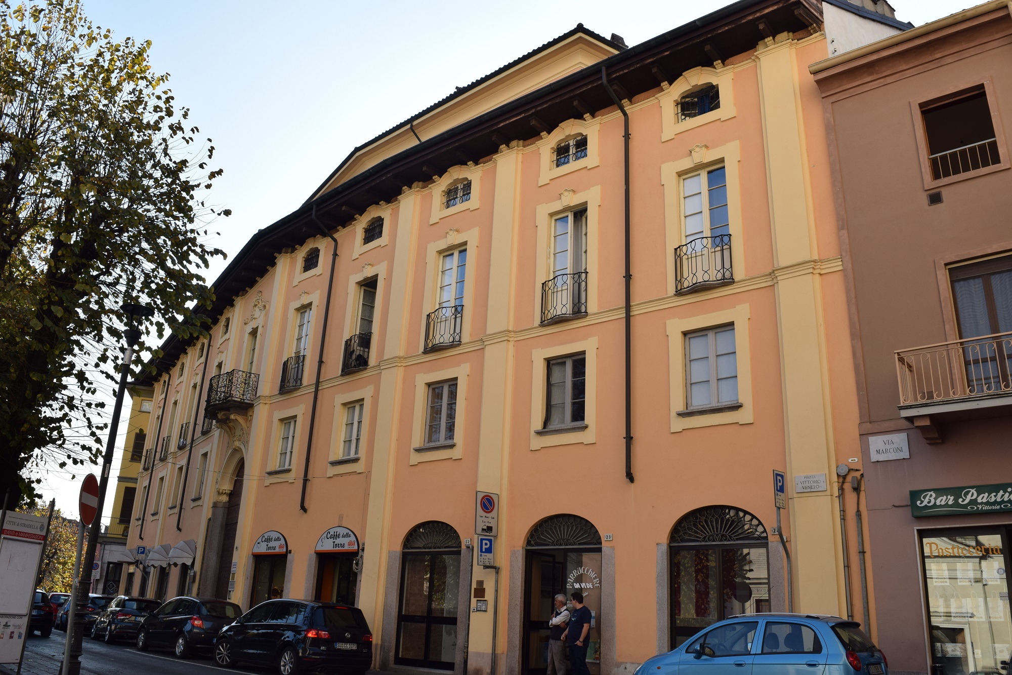 Palazzo Grenghi (palazzo) - Stradella (PV) 