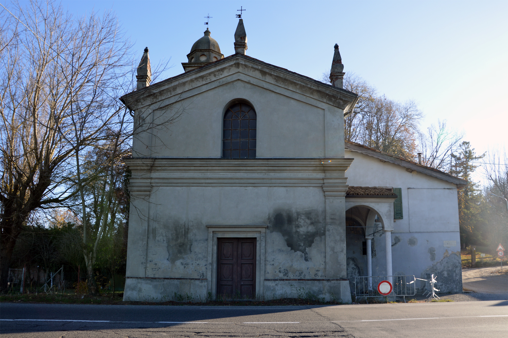 Chiesa di S. Maria in Loretana (chiesa ed annessi) - Montebello della Battaglia (PV) 