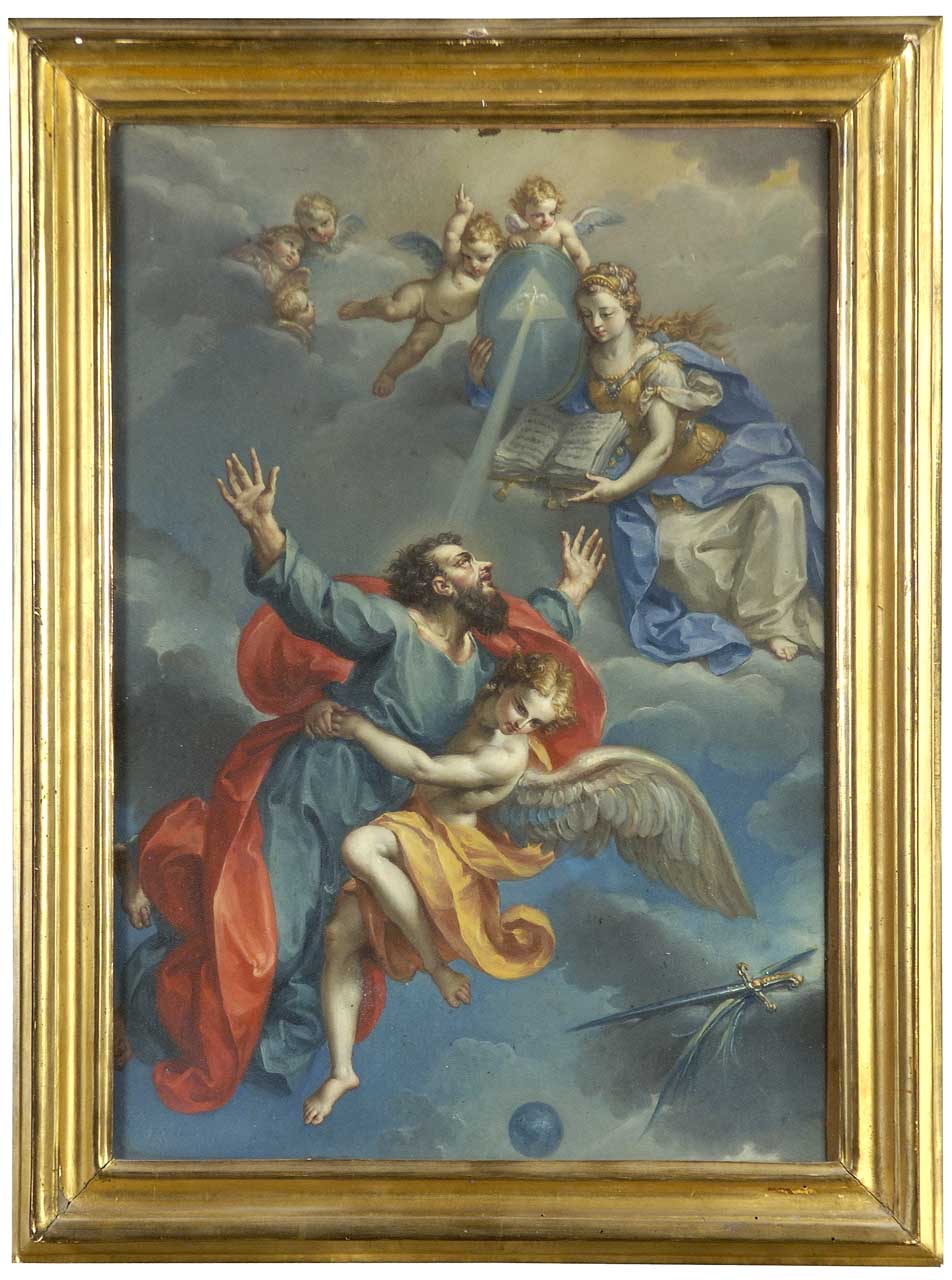 San Paolo in gloria (dipinto) - ambito bolognese (sec. XVIII)