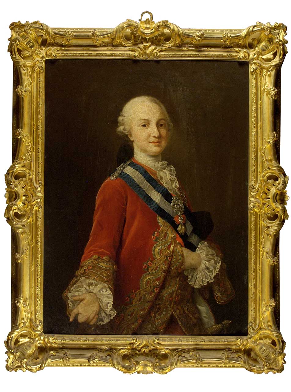 ritratto di Ferdinando Duca di Parma (dipinto) - ambito emiliano (sec. XVIII)