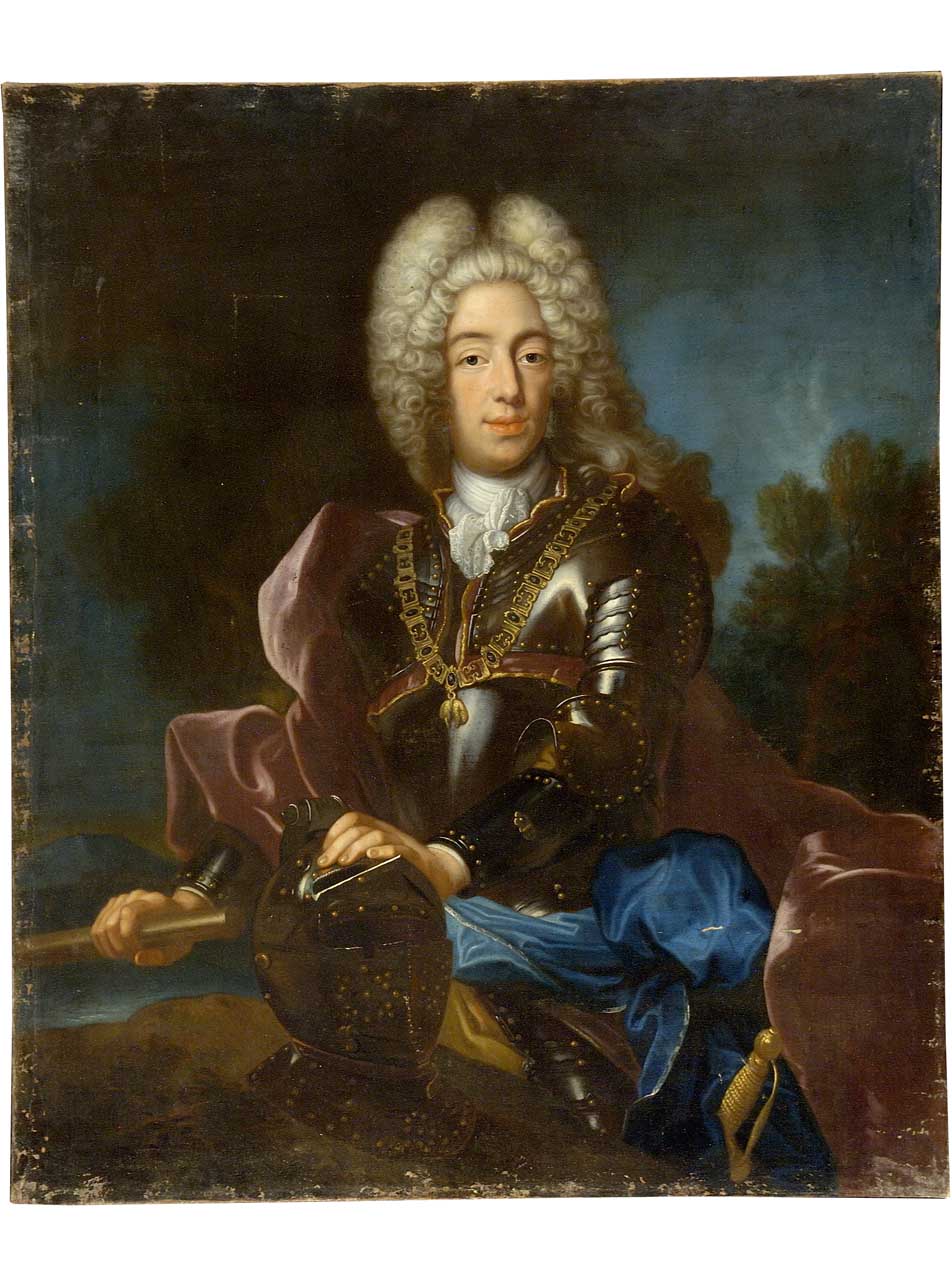 ritratto di un principe di Baviera (dipinto) - ambito francese (sec. XVIII)