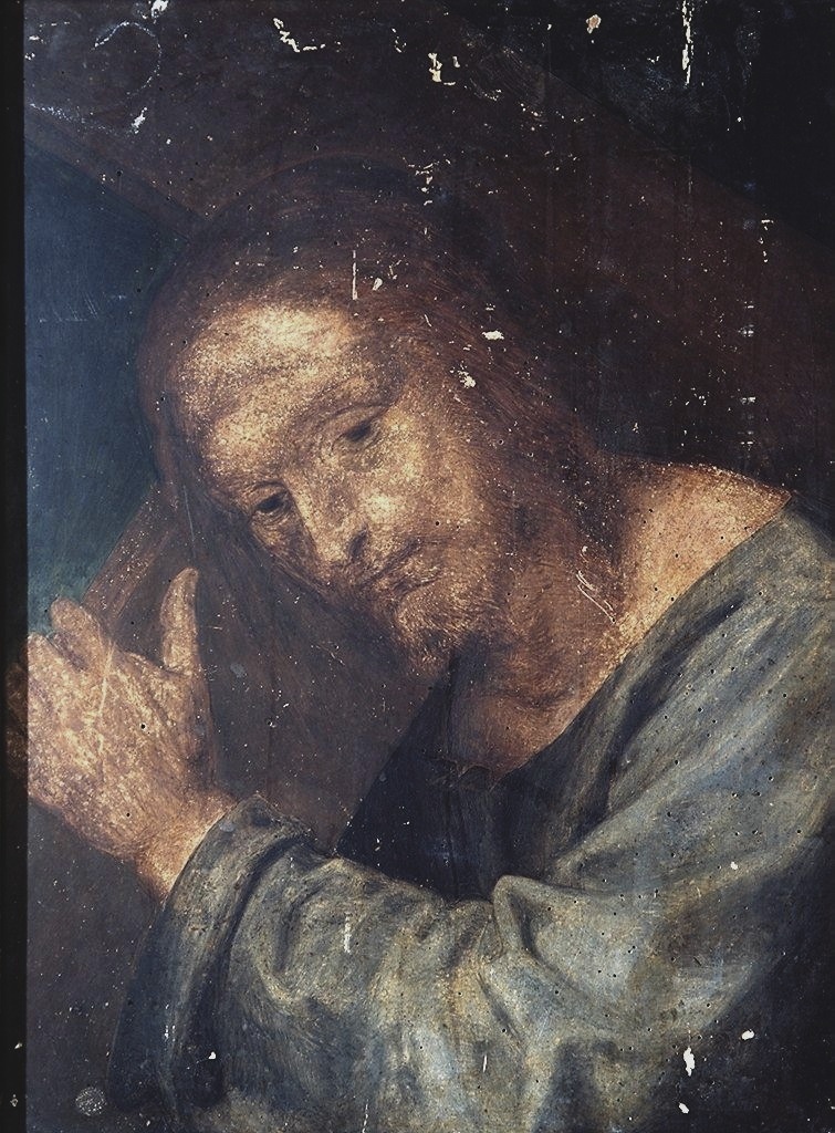 Cristo portacroce (dipinto) - ambito toscano (prima metà sec. XVI)