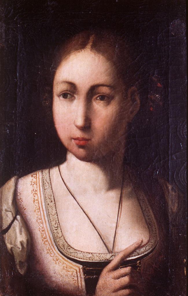 ritratto di Giovanna la Pazza (dipinto) - ambito italiano (prima metà sec. XVI)
