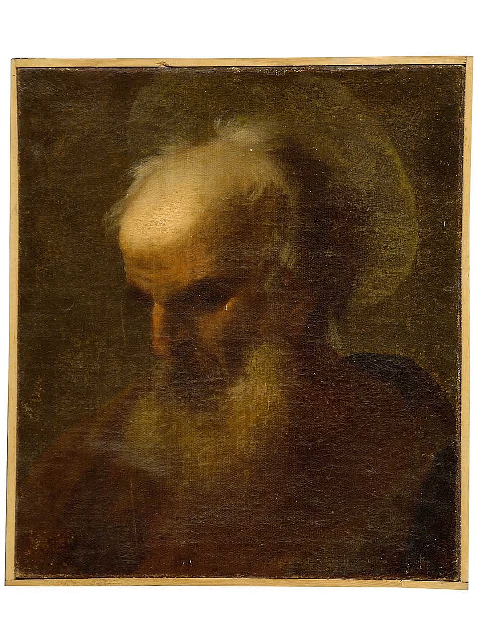 Santo (dipinto) di Sagrestani Giovanni Camillo (sec. XVIII)