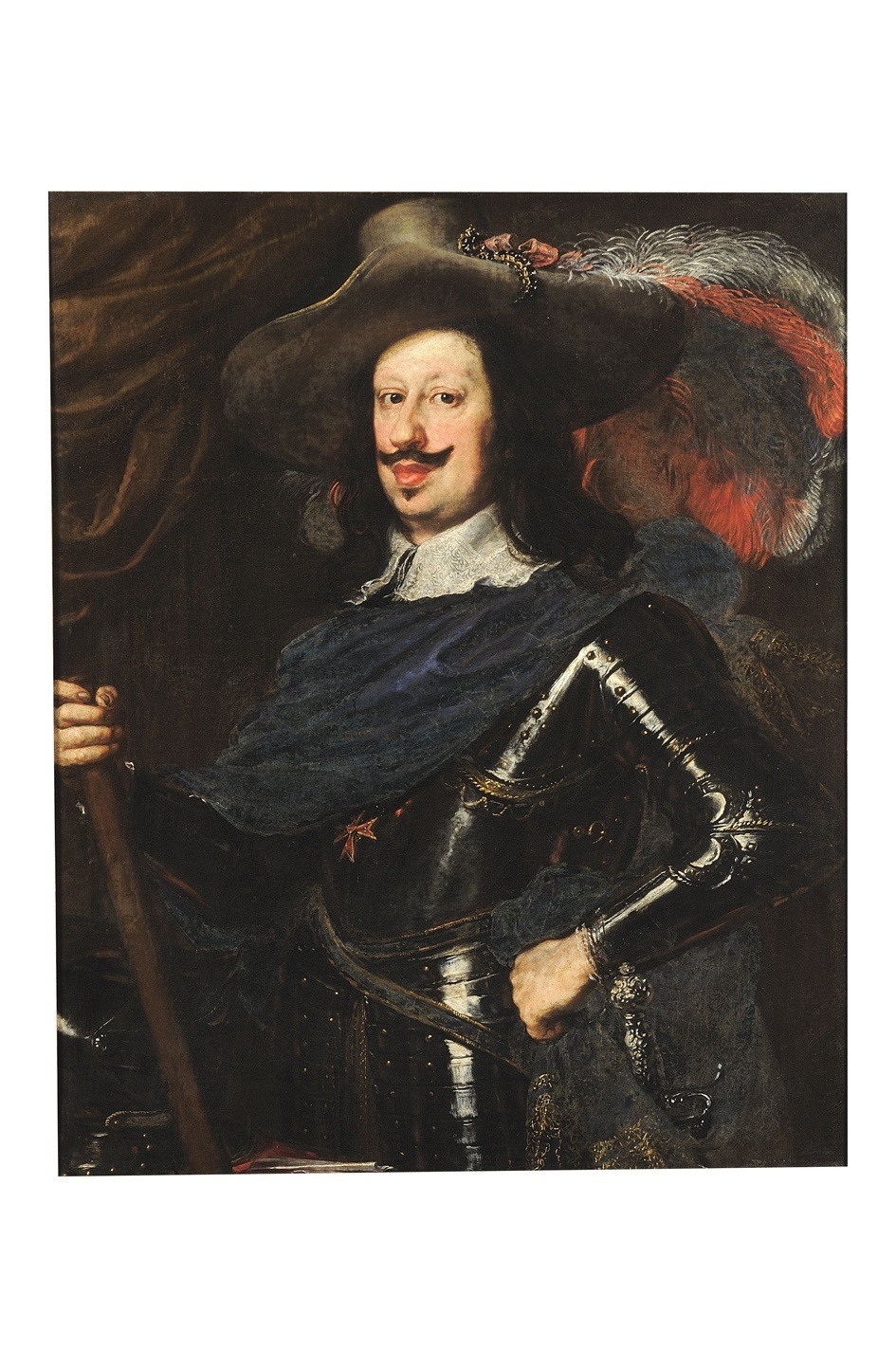 ritratto di Ferdinando II de' Medici (dipinto) di Suttermans Giusto (bottega) (sec. XVII)