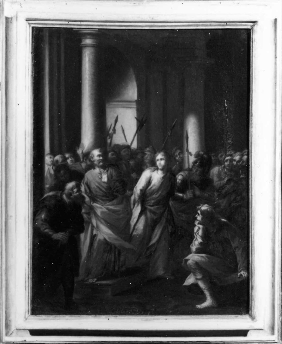 pentimento di San Pietro (dipinto) di Cinqui Giovanni (bottega) (primo quarto sec. XVIII)