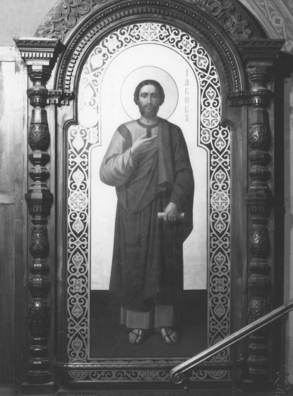 San Giacomo apostolo (icona) di Vasilijev B (sec. XIX)