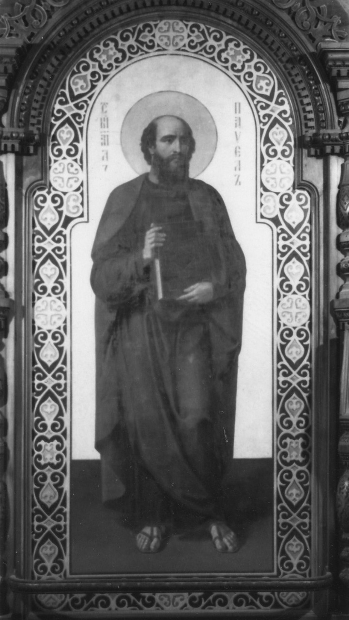 San Paolo Apostolo (icona) di Vasilijev B (sec. XIX)