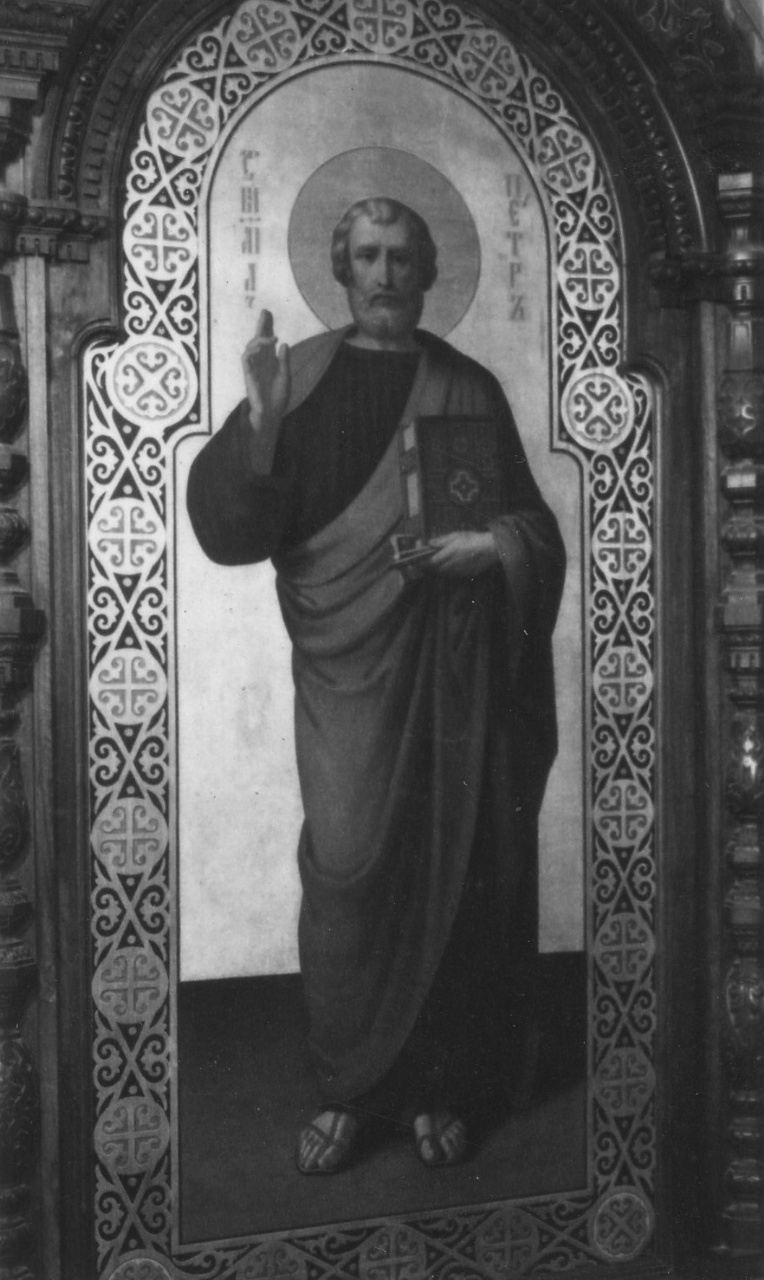 San Pietro Apostolo (icona) di Vasilijev B (sec. XIX)