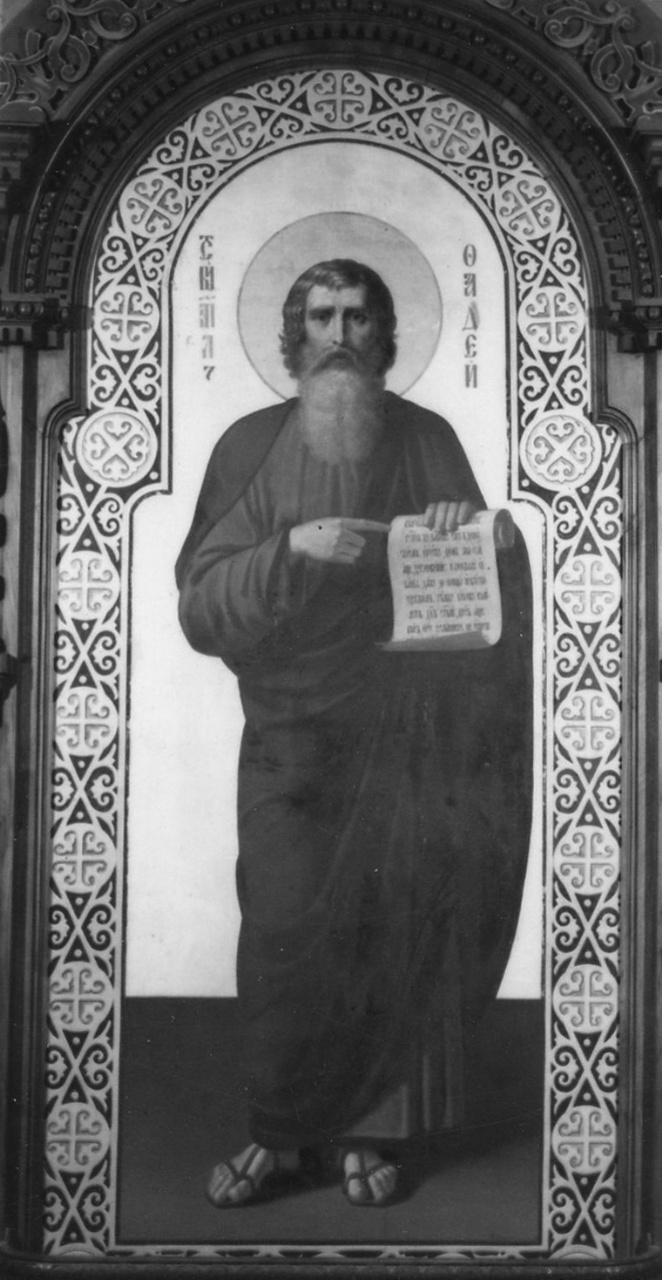 San Taddeo Apostolo (icona) di Vasilijev B (sec. XIX)