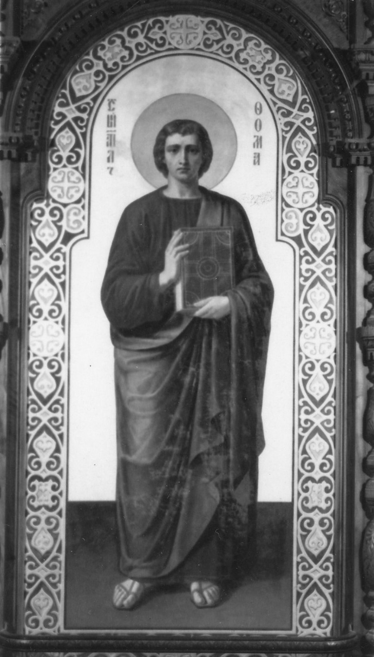 San Tommaso apostolo (icona) di Vasilijev B (sec. XIX)