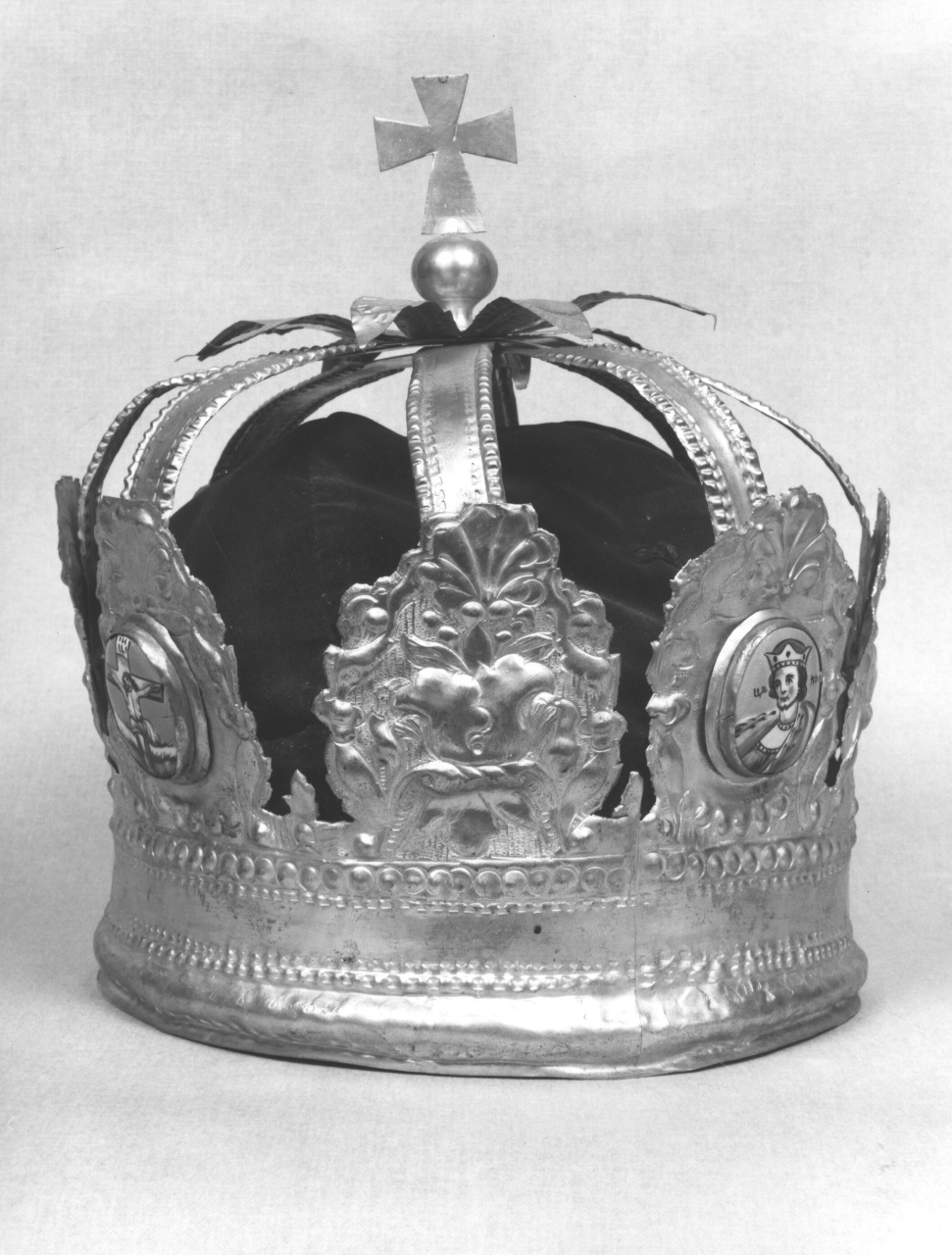 santi (corona, pendant) - bottega russa (sec. XIX)