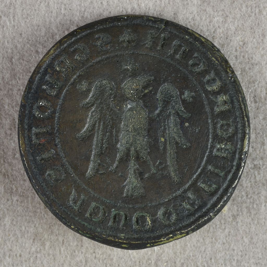 aquila (sigillo) - bottega Italia centrale (XIV-XV)