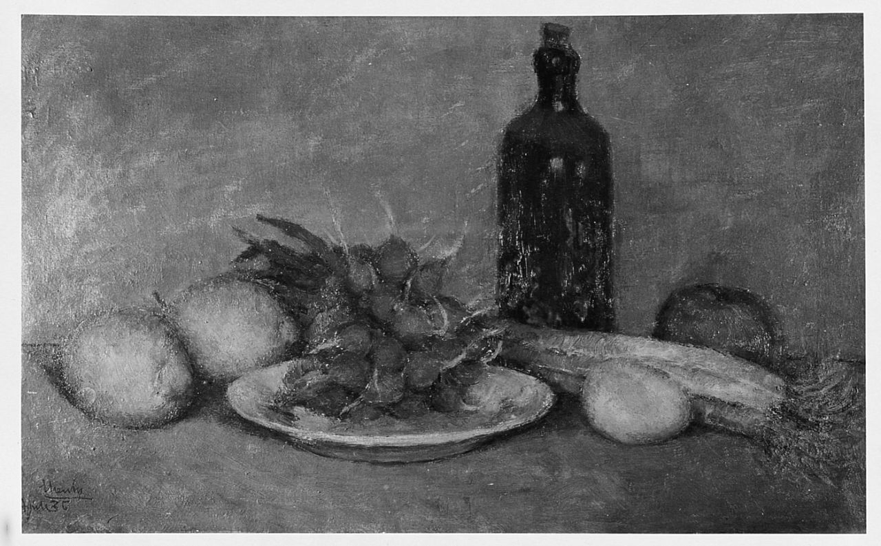 natura morta (dipinto) di Cocchi Ennio (sec. XX)