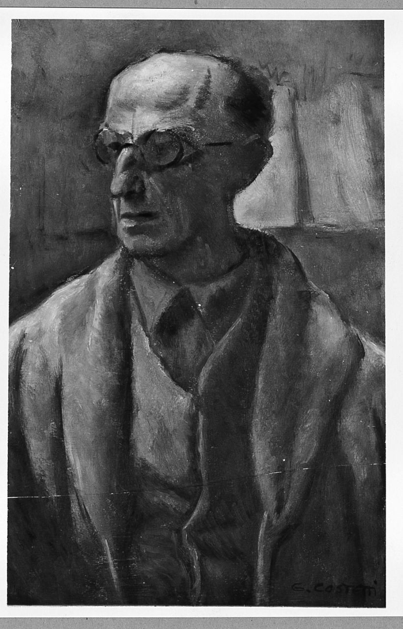 ritratto di Leo Stein (dipinto) di Costetti Giovanni (sec. XX)