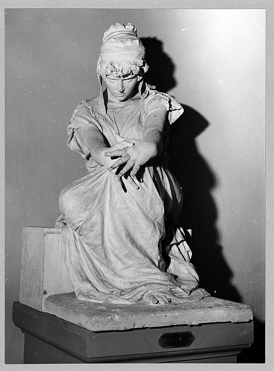 Opimia (calco di scultura) di Franceschi Emilio (sec. XIX)