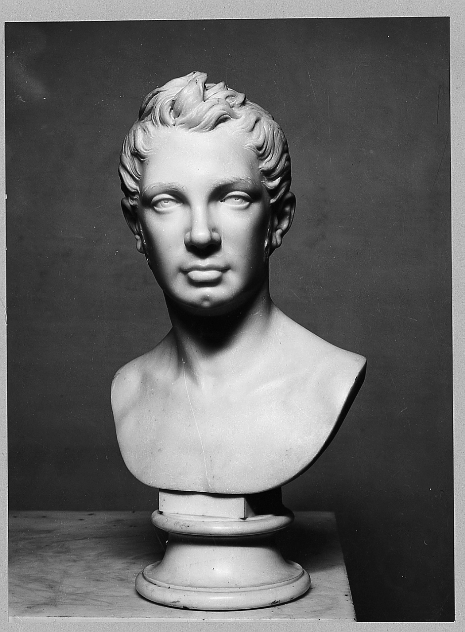 ritratto di Leopoldo II (statua) di Giovannozzi Ottaviano (sec. XIX)