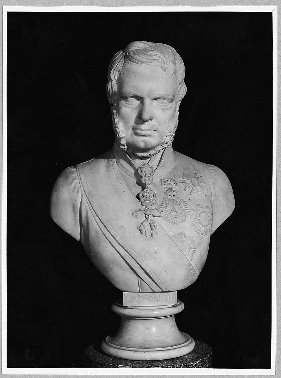 ritratto di Leopoldo II Granduca di Toscana (statua) di Giovannozzi Ottaviano (sec. XIX)