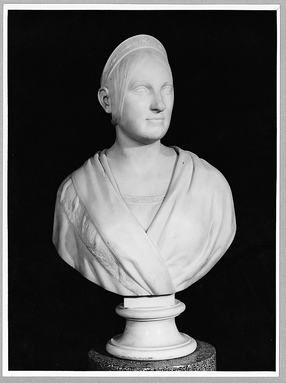 ritratto di Maria Antonia Granduchessa di Toscana (statua) di Giovannozzi Ottaviano (sec. XIX)