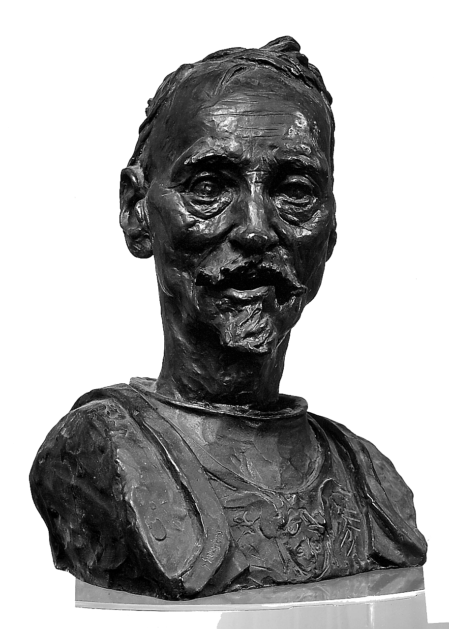 ritratto di Licinio Barzanti (statua) di Graziosi Giuseppe (sec. XX)