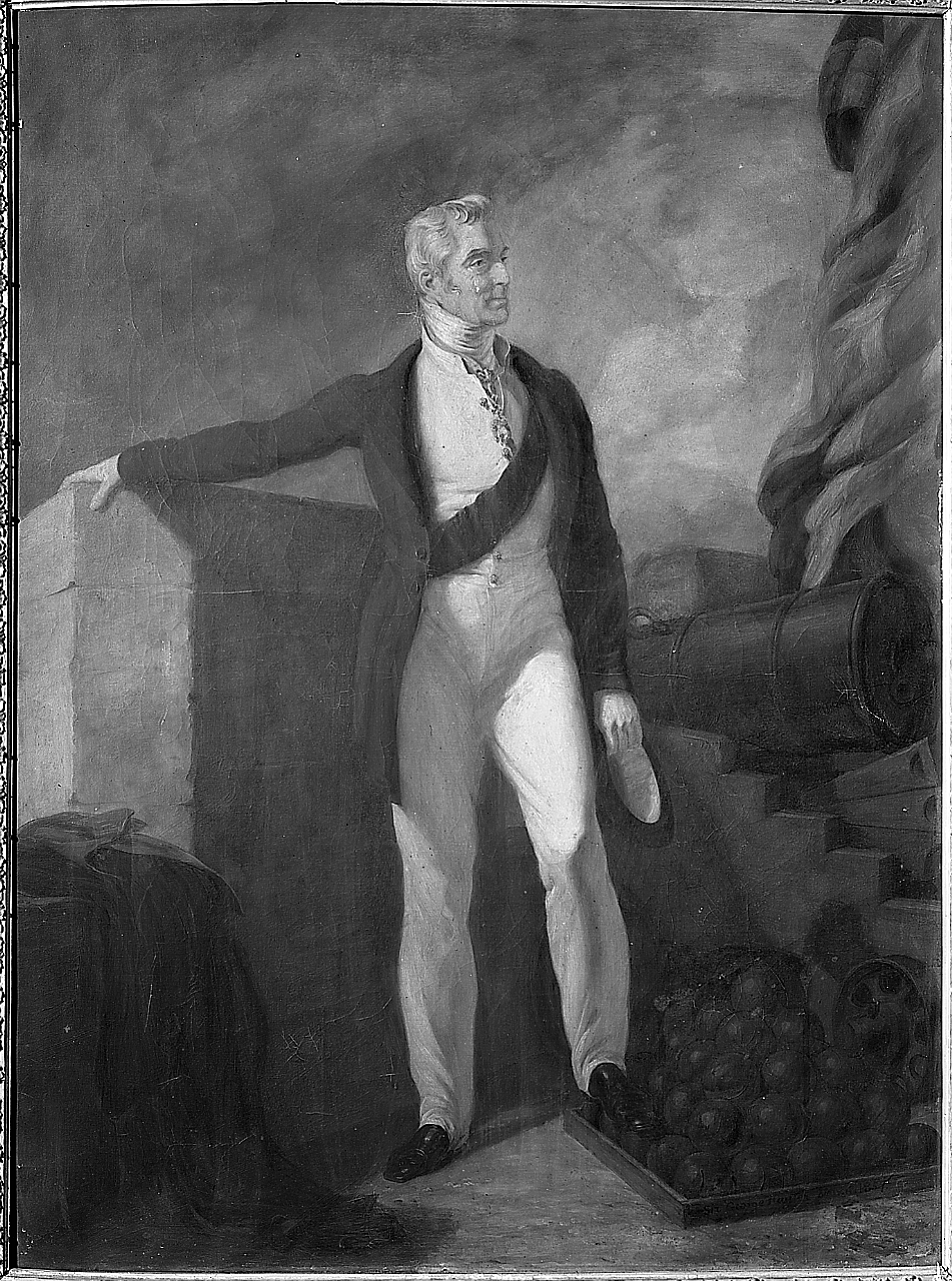 ritratto di Arthur Wellesley primo duca di Wellington (dipinto) di Hayter George (sec. XIX)