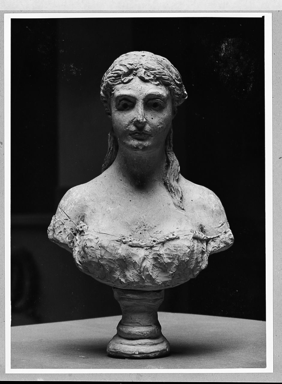 busto ritratto di donna (scultura) di Saltini Pietro (sec. XIX)