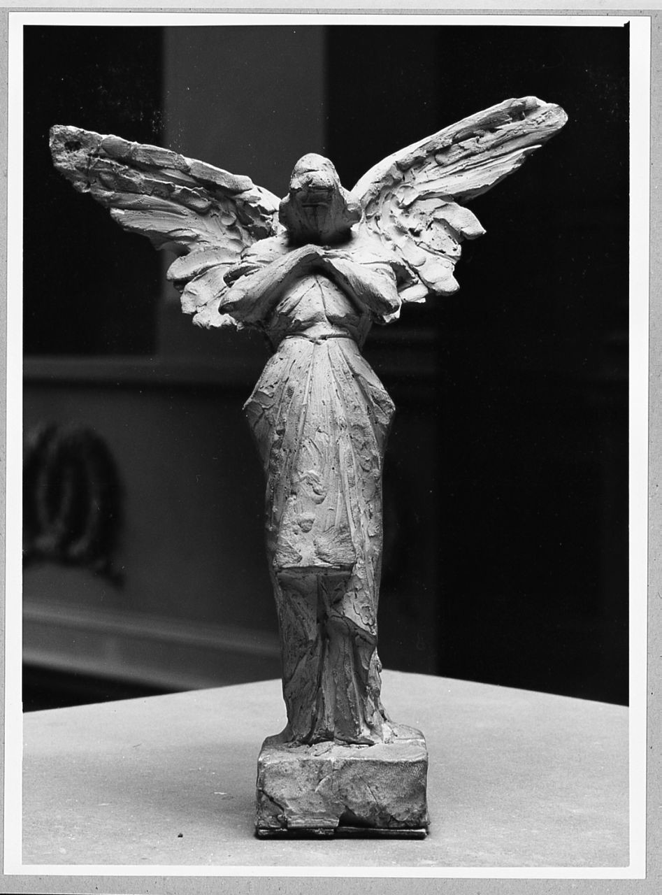 angelo (statuetta) di Saltini Pietro (sec. XIX)