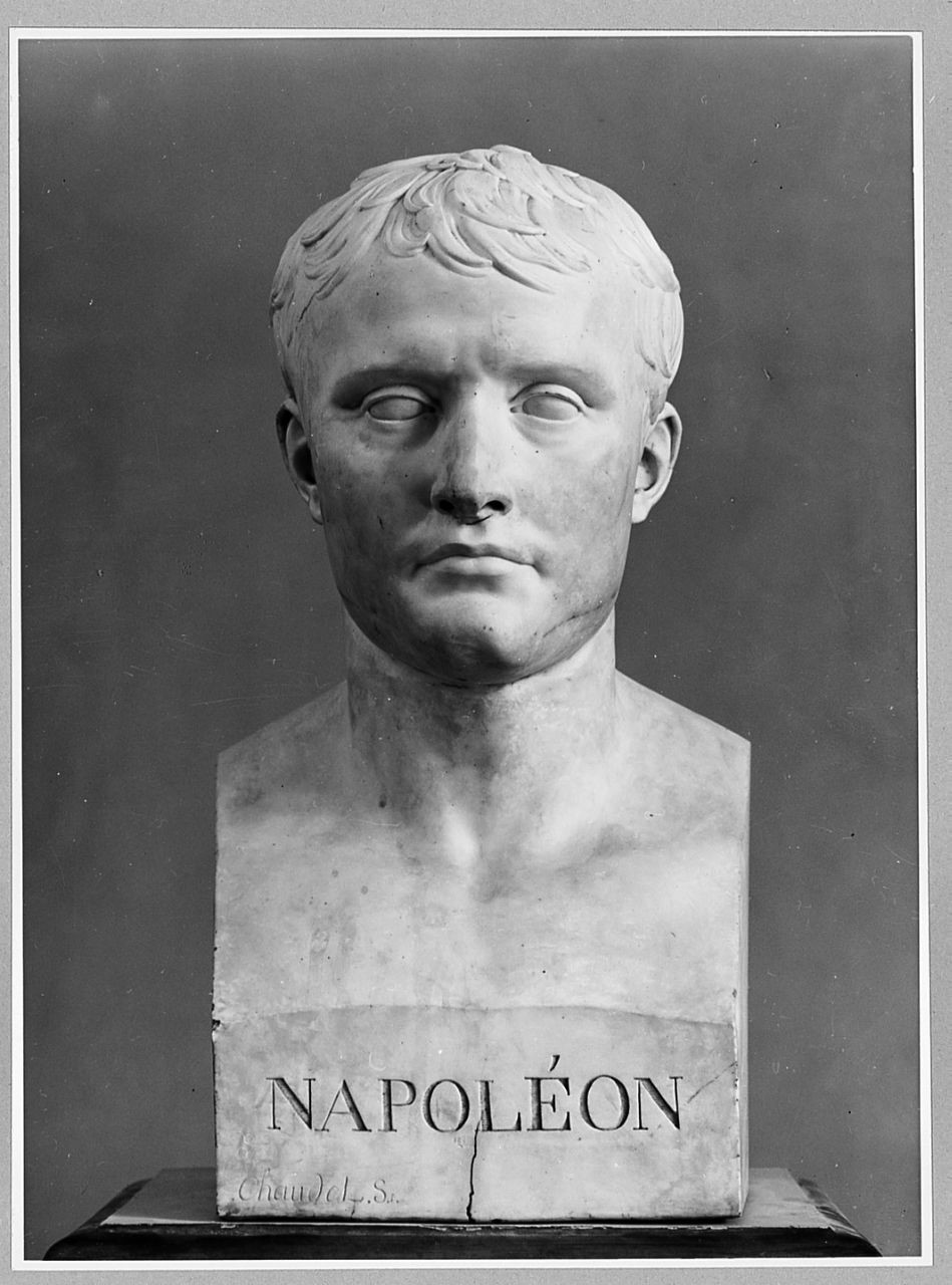 Erma di Napoleone (scultura) - manifattura di Sévres (sec. XIX)