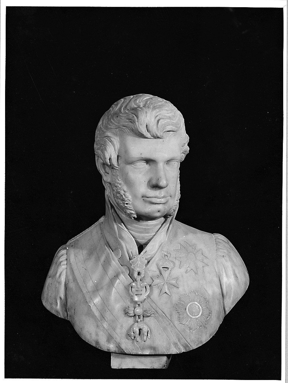 Leopoldo II di Lorena (statua) di Giovannozzi Ottaviano (sec. XIX)