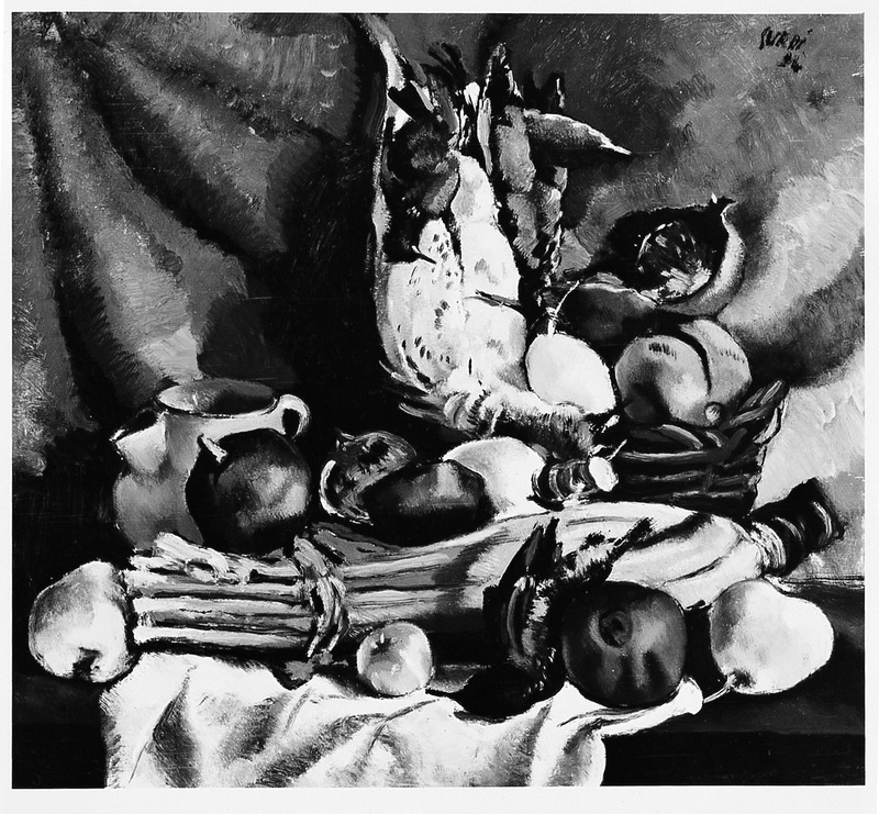 natura morta con cacciagione (dipinto) di Surdi Luigi (sec. XX)