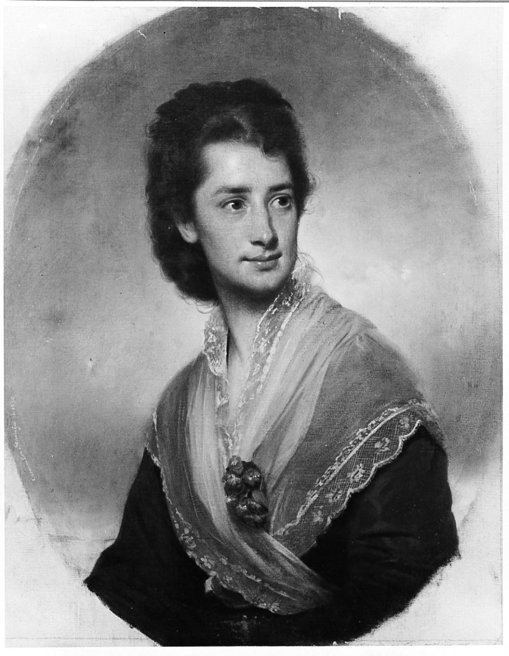 ritratto della contessa Carolina Nugent (dipinto) di Aigner Joseph MatthÃ¤us (sec. XX)