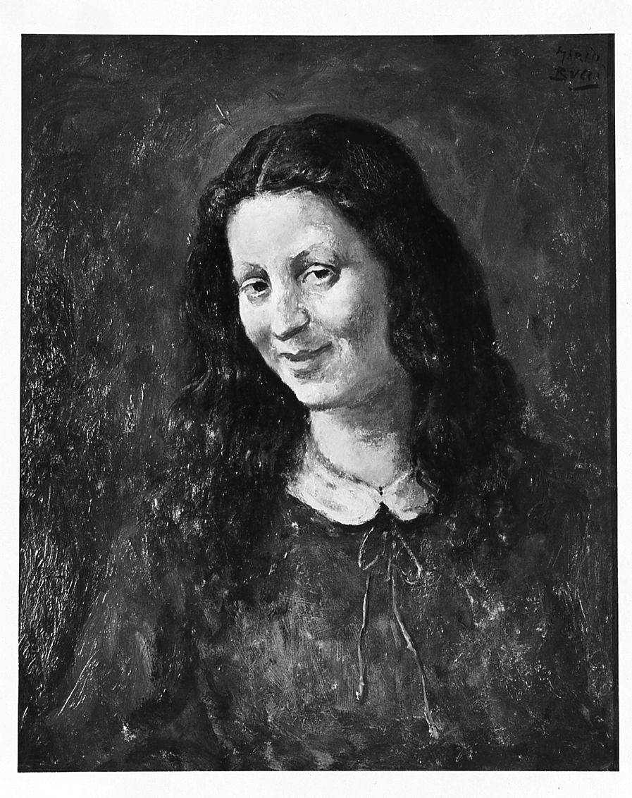 Beatrice, ritratto di donna (dipinto) di Bucci Mario (sec. XX)