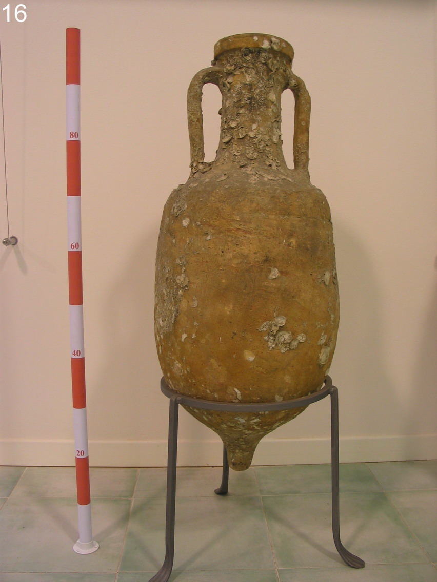 anfora, Lamboglia, forma 2 - età romana repubblicana (fine/fine secc. II-I a.C)