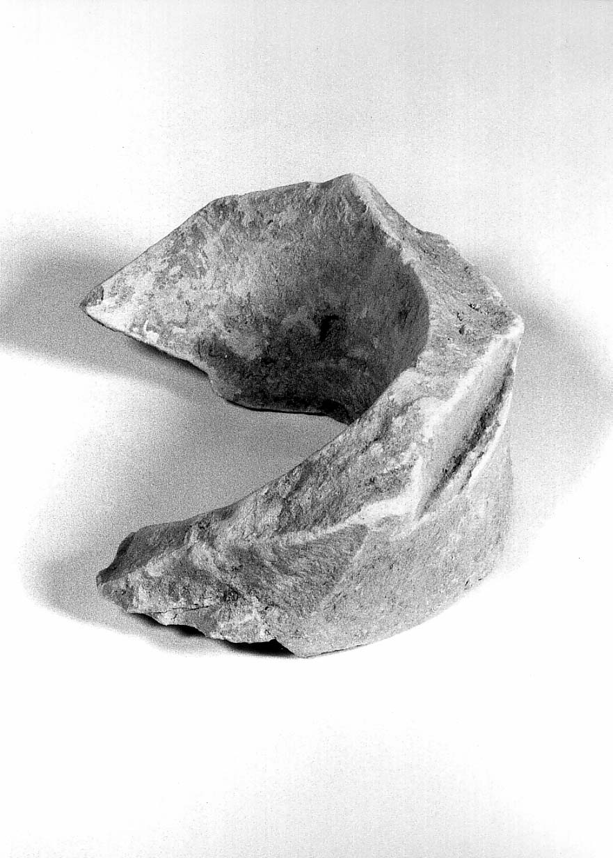 collo di anfora - età romana (secc. I/ II d.C)