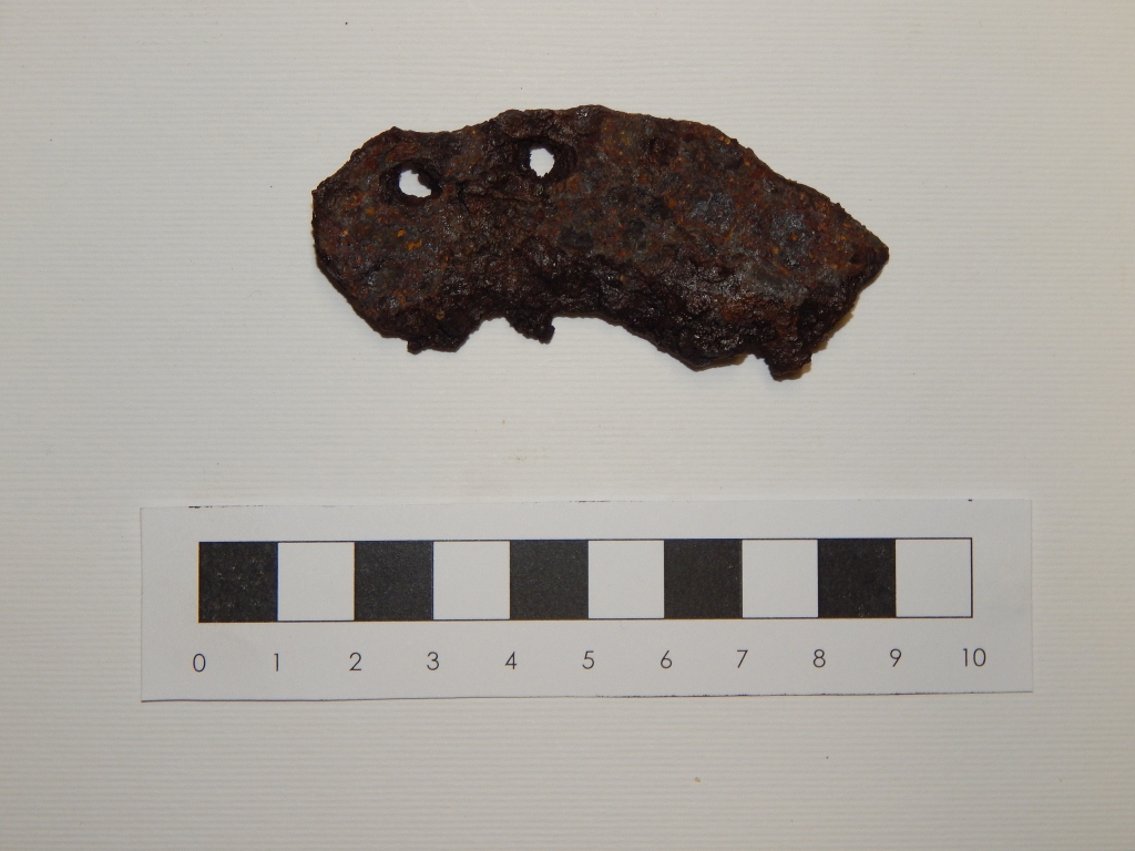 ferro di cavallo (XII-XIII d.C)