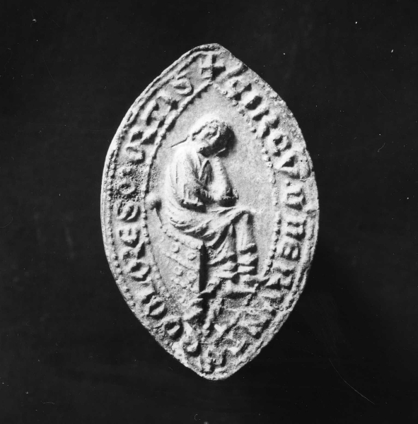 prigioniero (calco di sigillo) di Lelli Oronzio (bottega) (ultimo quarto sec. XIX)