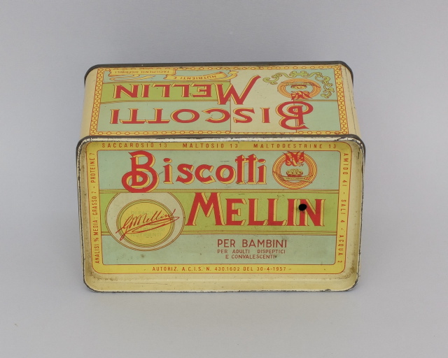 scatola per biscotti - produzione italiana