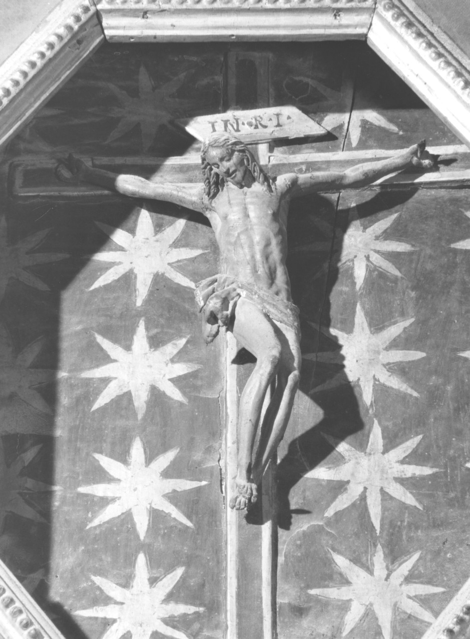 Cristo crocifisso (scultura) - ambito toscano (prima metà sec. XVI)