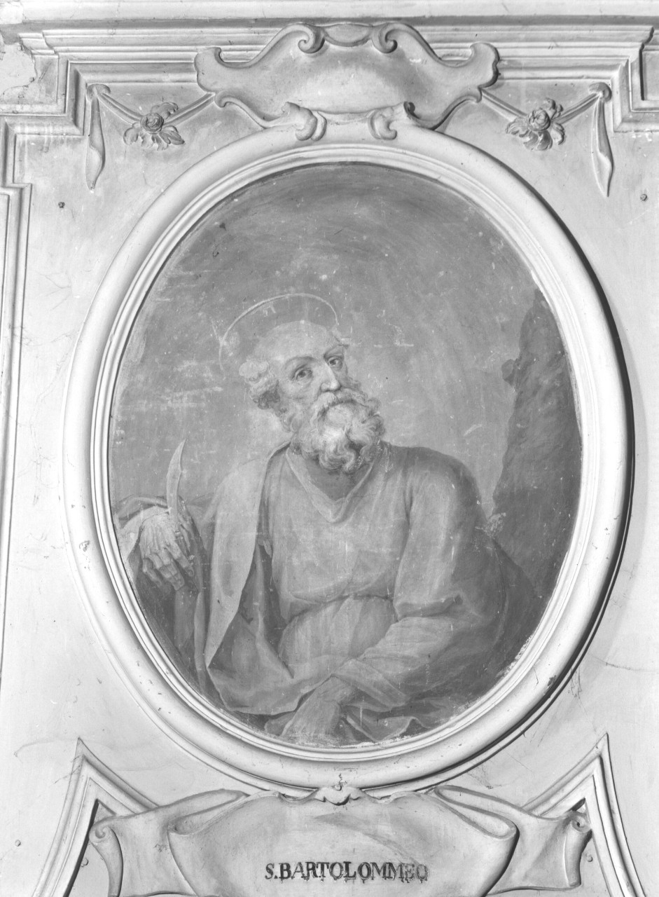 San Bartolomeo (dipinto murale) - ambito toscano (sec. XVIII)