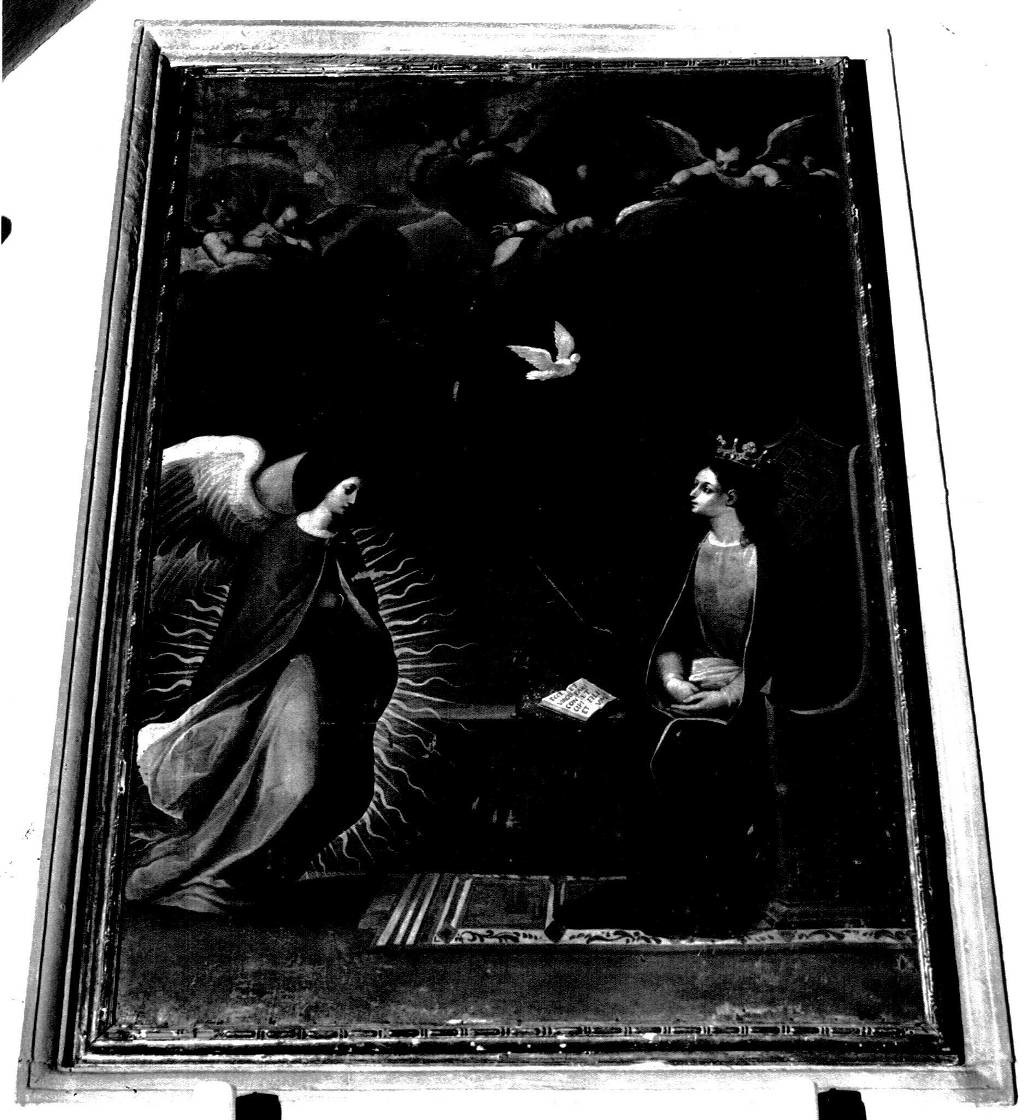 Annunciazione (dipinto) - ambito fiorentino (prima metà sec. XVII)
