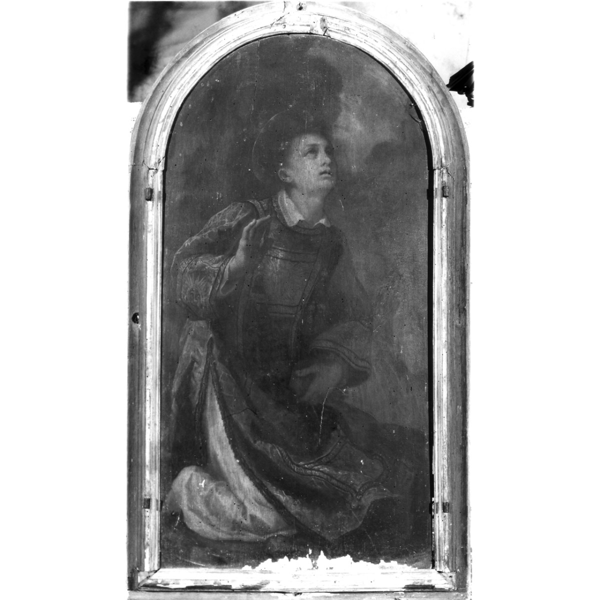 Santo Stefano (dipinto) di Cardi Ludovico detto Cigoli (scuola) (fine/ inizio secc. XVI/ XVII)