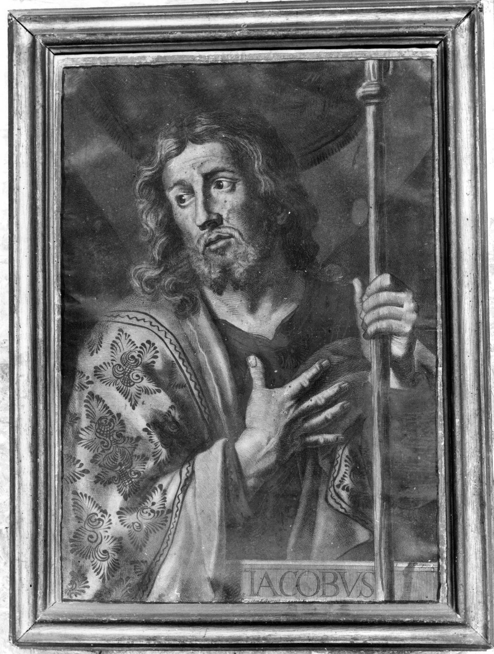 San Paolo Apostolo (stampa, serie) di Landry Pierre, Champagne de Philippe (secc. XVII/ XVIII)