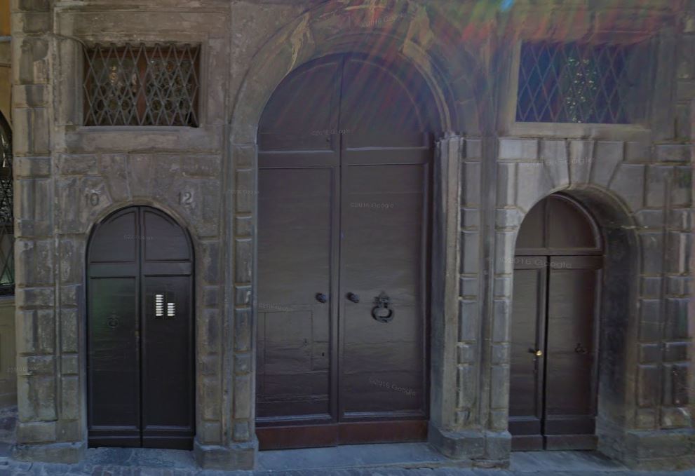 Casa Venanzio (a) e casa già Finardi (b) (casa) - Bergamo (BG) 