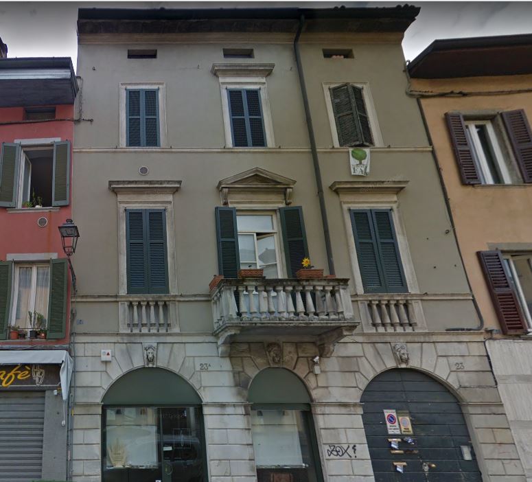 casa (facciata) - Bergamo (BG) 