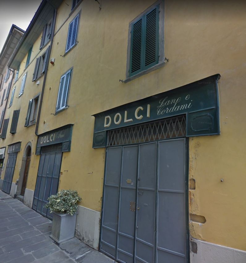 Botteghe con stucchi e affreschi (casa) - Bergamo (BG) 