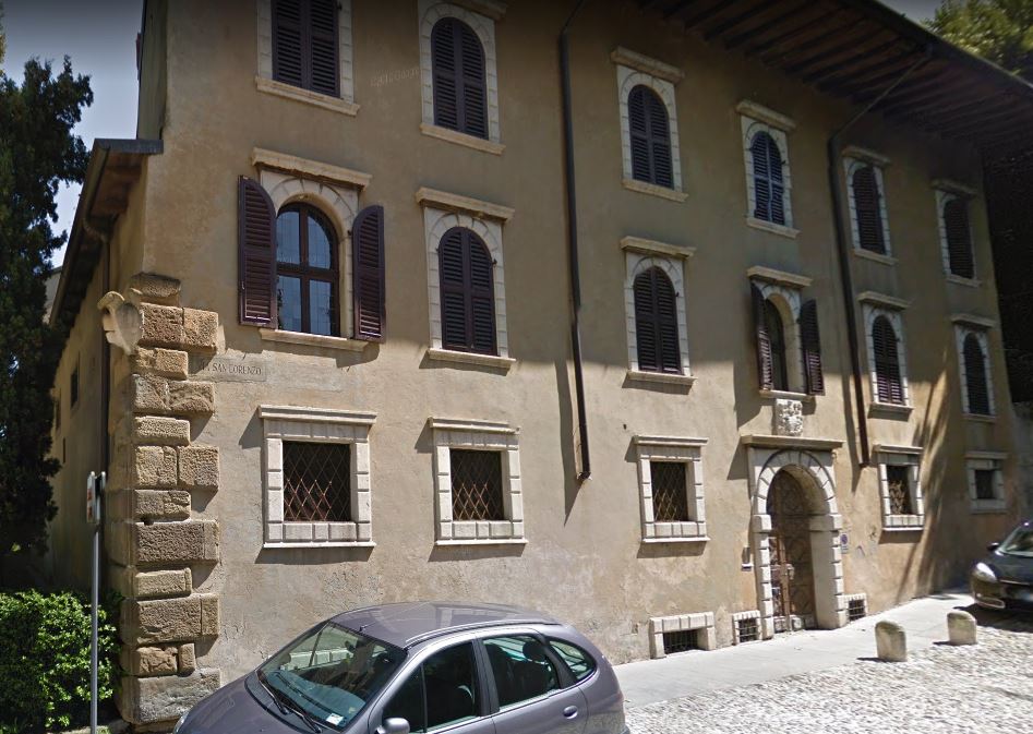 Casa forte (palazzo Tini) (casa forte - giardino) - Bergamo (BG) 