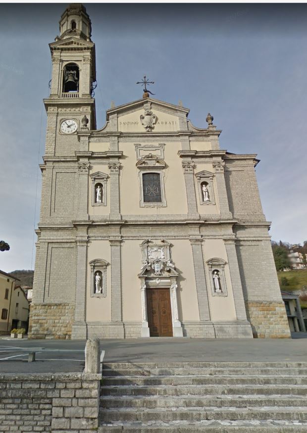 Chiesa di S. Antonio abate (chiesa, parrocchiale) - Berbenno (BG) 