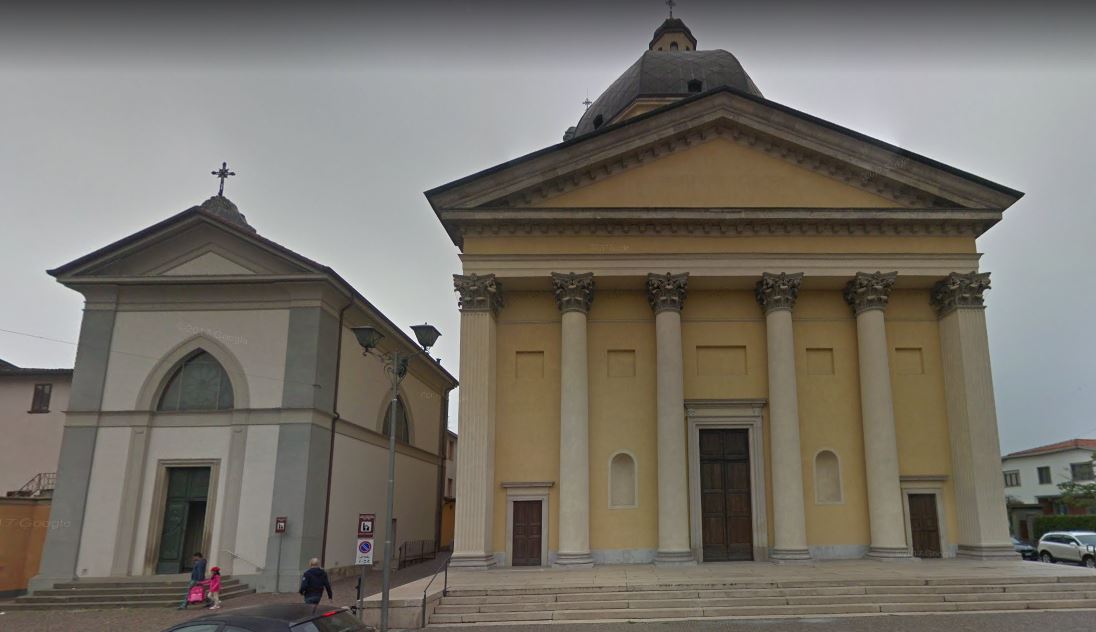 Chiesa di S. Giorgio martire (chiesa, parrocchiale) - Boltiere (BG) 